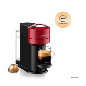 Krups, KRUPS Vertuo Next XN9105CH - Nespresso® Kaffeemaschine (Schwarz/Rot), Nespresso Vertuo Next Deluxe Kaffeemaschine von Krups Cherry Red