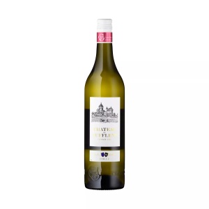 Château de Vufflens, Château de Vufflens grand cru Vufflens-le-Château La Côte AOC 2018 - Château de Vufflens - 75 cl - Weisswein - Waadt, Schweiz, Grand Cru - Wein Sortiment 2020, 75 cl