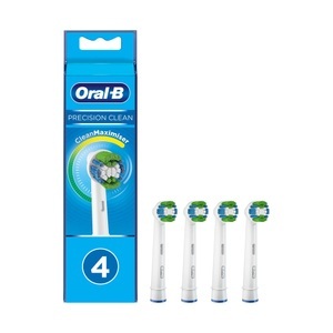 Oral-B, Oral-B Precision Clean 4er CleanMaximize Aufsteckbürsten, Oral-B Precision Clean Aufsteckbürste