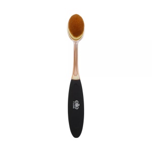 Elite, Oval Pinsel Blush Damen Schwarz, elite - Oval Pinsel Blush, Black