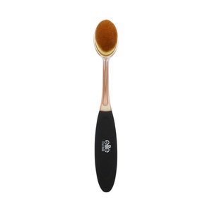 Elite, Oval Pinsel Blush Damen Schwarz, elite - Oval Pinsel Blush, Black