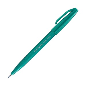 Pentel, Pentel Pinsel-Filzstift Pinsel-Filzstift, PENTEL Brush Sign Pen SES15C-D3 türkis