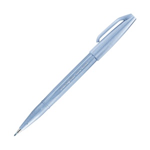 Pentel, Pentel Pinsel-Filzstift Pinsel-Filzstift, Pentel Brush Sign Pen, vergissmeinnicht, Pinsel-Filzstift, SES15C-S3