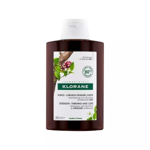 Klorane, KLORANE Hair - Chinin & Edelweiss BIO Shampoo, KLORANE Chinin Edelweiss Shampoo 200 ml
