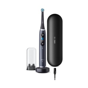 Braun, Braun Oral-B iO Series 9N onyx Zahnbürste schwarz, Oral-B iO Series 9N Black Onyx Zahnbürste ? Elektrische Zahnbürste ? Black