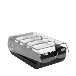 Biella, Karteikasten Karteikasten, BIELLA Karteikartenbox Bunny Box A8 20885102U schwarz 195x100x63mm