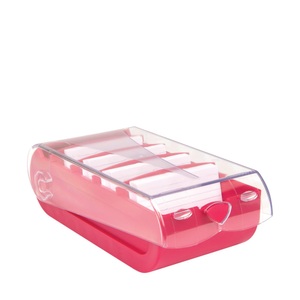 Biella, Karteikasten Karteikasten, Biella Karteibox Bunny A8 100 Karten, Pink