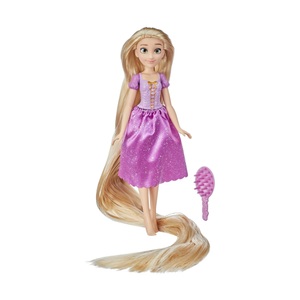 Hasbro, Hasbro F10575L0 - Disney Prinzessin Rapunzels Haartraum, Puppe, 45cm langes Haar, 