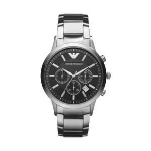 Armani, Armani Renato Uhren, Emporio Armani AR2434 Herrenuhr Edelstahl Chronograph