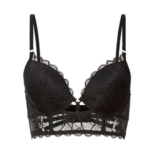 Lascana, Bustier Mit Träger Damen Schwarz B/80, Lascana - Bustier mit Träger, für Damen, Schwarz, Größe 80/B