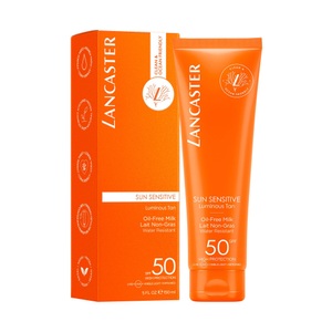 Lancaster, LANCASTER Clean Sun Sensitive Oil Free Body Milk Spf 50 Damen 150 ml, Lancaster Sun Care Lancaster Sun Care Clean Sun Sensitive Oil Free Body Milk SPF 50 sonnencreme 150.0 ml
