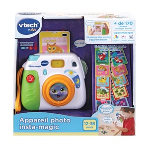 VTech, VTech Appareil photo, Französisch Multicolor, Vtech® Lernspielzeug »insta-magic«