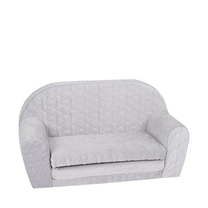 Knorrtoys, knorr® toys Kindersofa - Cosy geo grey, Knorrtoys® Sofa »Cosy, Geo Grey«, für Kinder; Made in Europe