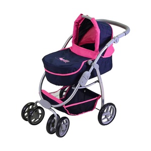 knorr toys, knorr toys Puppenwagen Coco Blau, 