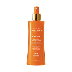 Institut Esthederm, INSTITUT ESTHEDERM Adaptasun Moderates Sonnenschutzmittel Spray, Esthederm - Protective Milky Body Spray- Moderate Sun