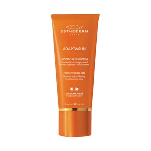 Institut Esthederm, INSTITUT ESTHEDERM Adaptasun Mäßige Sonnenschutzmittel Gesichtscreme, Esthederm - Hydra Protective Face Care