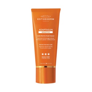 Institut Esthederm, INSTITUT ESTHEDERM Adaptasun Sensitive Starke Sonnenschutzmittel Gesichtscreme, 