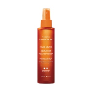 Institut Esthederm, INSTITUT ESTHEDERM Moderates Sonnenpflegeöl, Institut Esthederm Sonnenöl gemäßigte Sonne