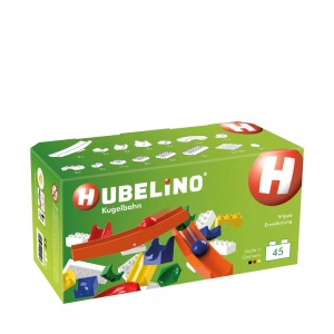 HUBELINO, Hubelino Wippen Ergänzung (45 teilig) - Bausteine (Mehrfarbig), HUBELINO Kugelbahn »Wippen Erweiterung 45 Teile«, (45 tlg.)
