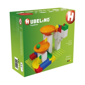 HUBELINO, HUBELINO® Kugelbahn Trichter Ergänzung, 44-teilig, HUBELINO Kugelbahn »Erweiterung 44 Teile«, (44 tlg.)
