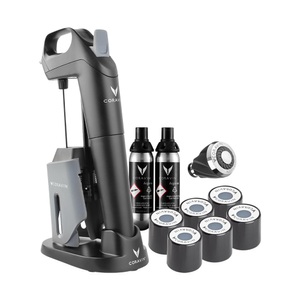 CORAVIN, Coravin Weinausgiesser Model Three, Coravin Model3,WinePassion Weinausgiesser ? Weinzubehör ? Schwarz