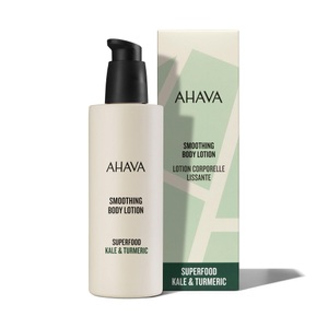 undefined, Superfood Kale & Turmeric Smoothing Body Lotion 250.0 ml, AHAVA AHAVA Superfood Kale & Turmeric Smoothing Body Lotion bodylotion 250.0 ml