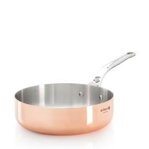 de Buyer, de Buyer - Bratpfanne PRIMA MATERA - Edelstahl - kupfer - 5.8 cm, de BUYER - Kasserolle, 16CM/1L, Kupfer