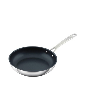 Kuhn Rikon, Kuhn Rikon Allround Bratpfanne beschichtet 32 cm - SLEEVE Bratpfannen, Kuhn Rikon - Bratpfanne, 32cm, Chrom