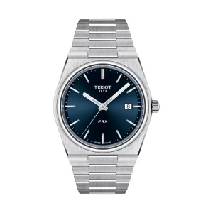 Tissot, Tissot T-Lady Uhren Herren, Tissot - Analoguhr, Prx, 40mm, Silber