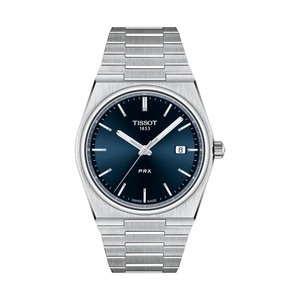 Tissot, Tissot T-Lady Uhren Herren, Tissot - Analoguhr, Prx, 40mm, Silber