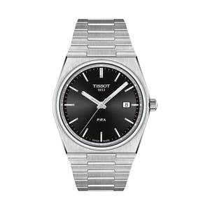 Tissot, Tissot T-Lady Uhren Herren, Tissot - Analoguhr, Prx, 40mm, Silber