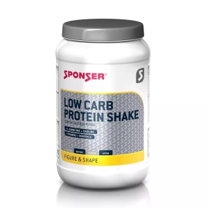 Sponser, Sponser Low Carb Protein Shake Raspberry, Sponser Low Carb Protein Shake Raspberry Proteinpulver