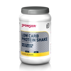 Sponser, Sponser Low Carb Protein Shake Raspberry, Sponser Low Carb Protein Shake Raspberry Proteinpulver