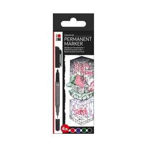 Marabu, Permanentmarker Permanentmarker, Marabu - Permanentmarker, Set, Multicolor