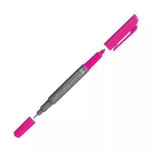 Marabu, MARABU Permanent Marker GRAPHIX himbeere 131, Marabu - Permanentmarker, 14.2X1.7X1.3CM, Himbeere