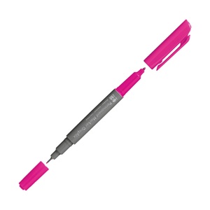 Marabu, MARABU Permanent Marker GRAPHIX himbeere 131, Marabu - Permanentmarker, 14.2X1.7X1.3CM, Himbeere