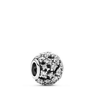 Pandora, Charm Damen Silber ONE SIZE, Pandora Timeless Charm Charm Damen