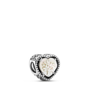 Pandora, Charm Damen Silber ONE SIZE, Pandora Moments Charm Charm Damen