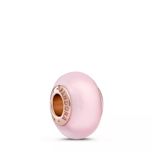 Pandora, Charm Damen Roségold ONE SIZE, Pandora Moments Charm Ohrschmuck Damen
