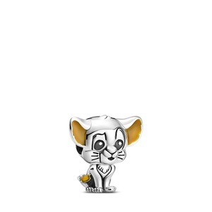 Pandora, Charm Damen Silber ONE SIZE, Pandora Simba Charm Damen