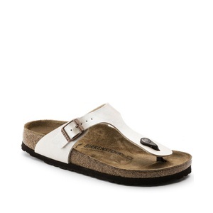 Birkenstock, Birkenstock Zehentrenner »GIZEH«, Birkenstock Gizeh Damen Zehentrenner Weiss