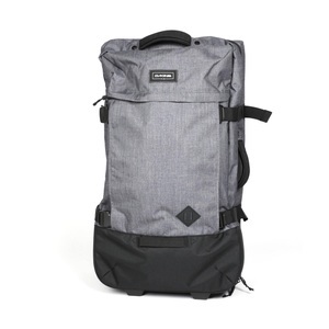 Duffle Bag Mit Rollen Unisex Anthrazit 100L