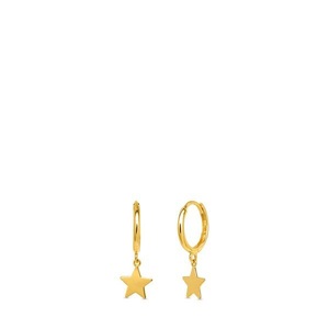 Caramel, Caramel Ohrringe Damen Gelbgold ONE SIZE, Caramel - Ohrringe, One Size, Gelbgold