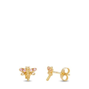 Caramel, Caramel Ohrringe Damen Gelbgold ONE SIZE, Caramel - Ohrringe, One Size, Gelbgold