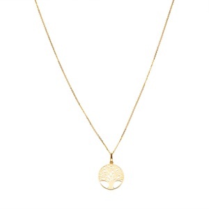 L' Atelier Gold 18 Karat by Manor, Halskette Damen Gelbgold 42, 