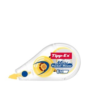 Tipp-Ex, TIPP-EX Mini Pocket Mouse 5mx6mm 931860 Fashion 40 Stück, TIPP-EX Mini Pocket Mouse 5mx6mm 931860 Fashion 40 Stück