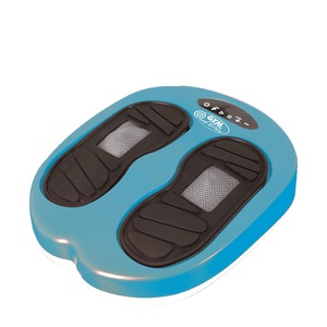 BEST DIRECT, BEST DIRECT Gymform Leg Action Platinum - Massagegerät (Blau), Best Direct VDPGYCIND0104 Gymform Leg Action Fussmassagegerät