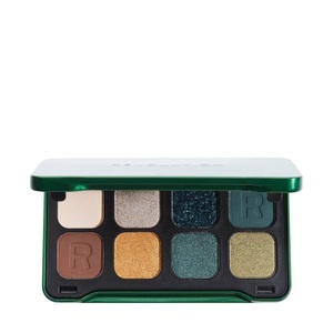Revolution, Forever Flawless Dynamic Everlasting, Lidschattenpalette Damen Grün, Revolution - Forever Flawless Dynamic Everlasting, Lidschattenpalette, Flawless, 8 g, Grün