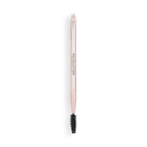 Revolution, Create Brow Brush R1 Damen 1 pezzo, REVOLUTION REVOLUTION Double-Ended Eyebrow Brush augenbrauenpinsel 1.0 pieces