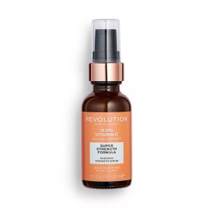 Revolution, Revolution Skincare 12.5% Vitamin C Super Serum-No Colour, Revolution - 12.5% Vitamin C Radiance Serum, 30 ml